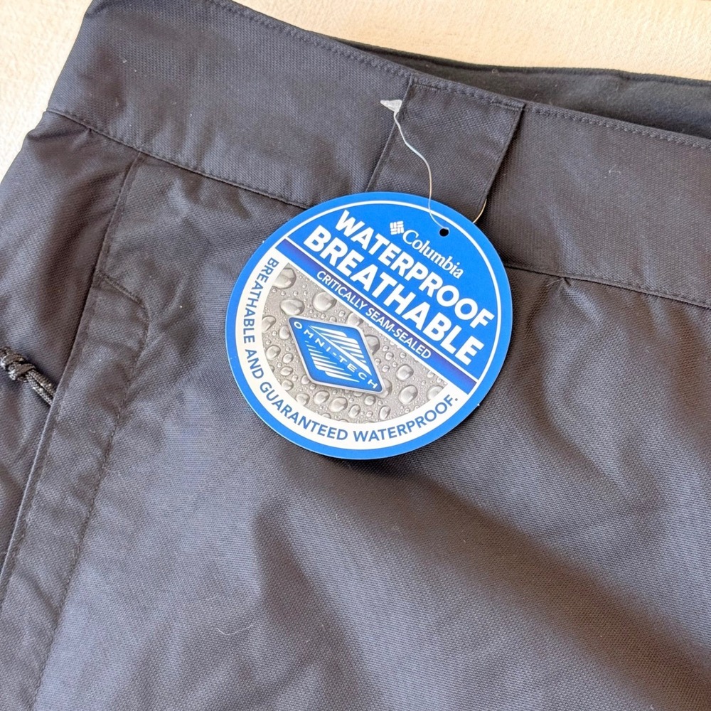 Columbia Bugaboo II Omni-Tech Waterproof Snow Pants Womens 3X Black - Picture 8 of 16